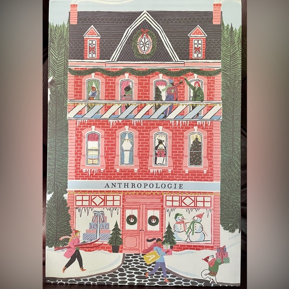 New! Anthropologie George & Viv 24 Days Of Beauty 2021 Advent Calendar Box